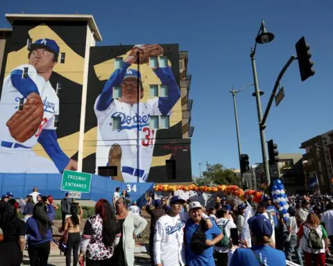 LA Dodgers Meets Street Art: New Mural Honors Pitching Legend, Fernando Valenzuela