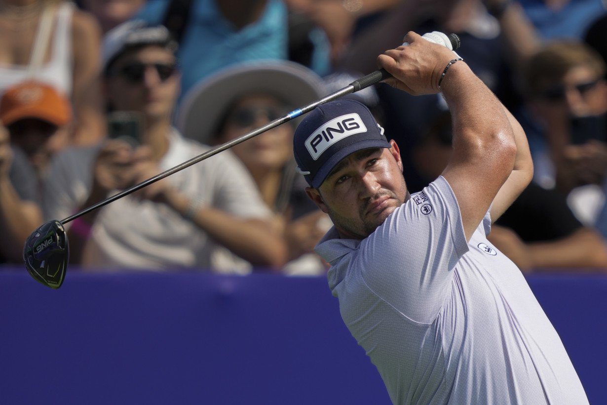 Emirates World Tour Championship Golf