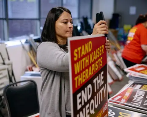 Thousands of Kaiser mental health workers continue strike at SoCal centers