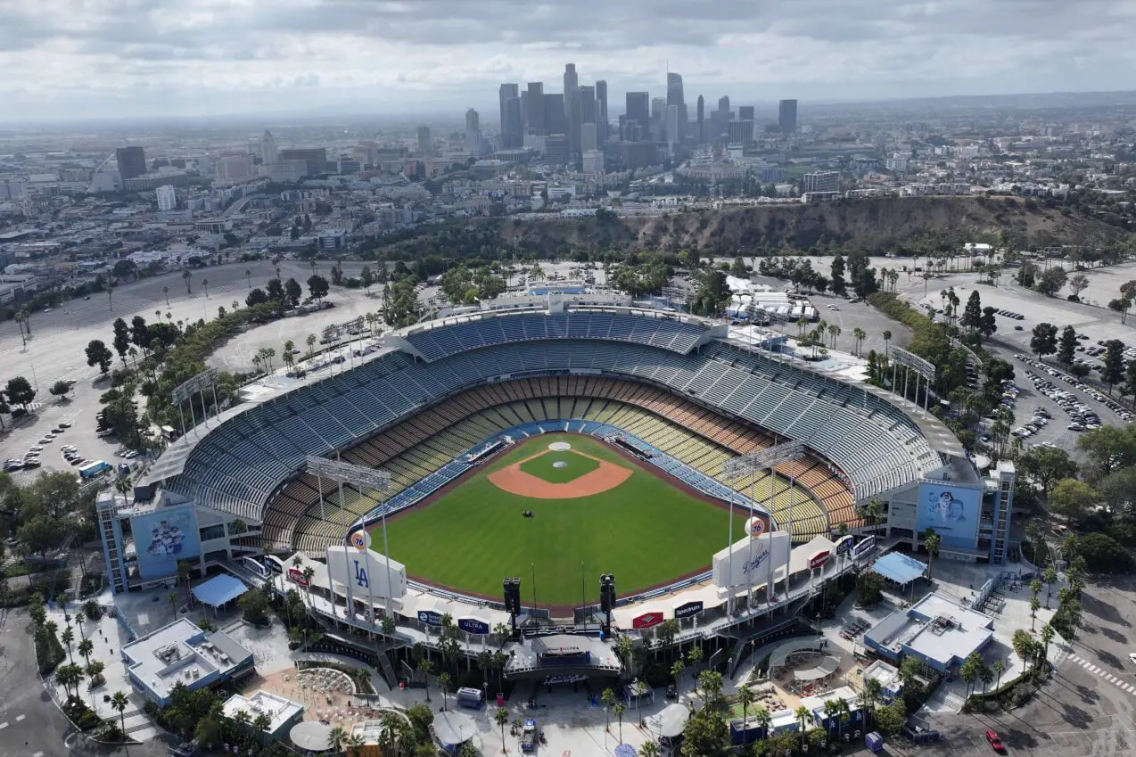 Dodgers celebrate World Series win with special stadium event