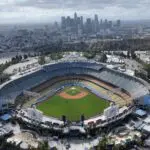 Dodgers celebrate World Series win with special stadium event