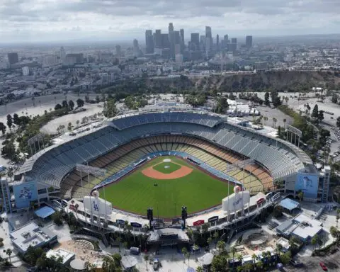 Dodgers celebrate World Series win with special stadium event