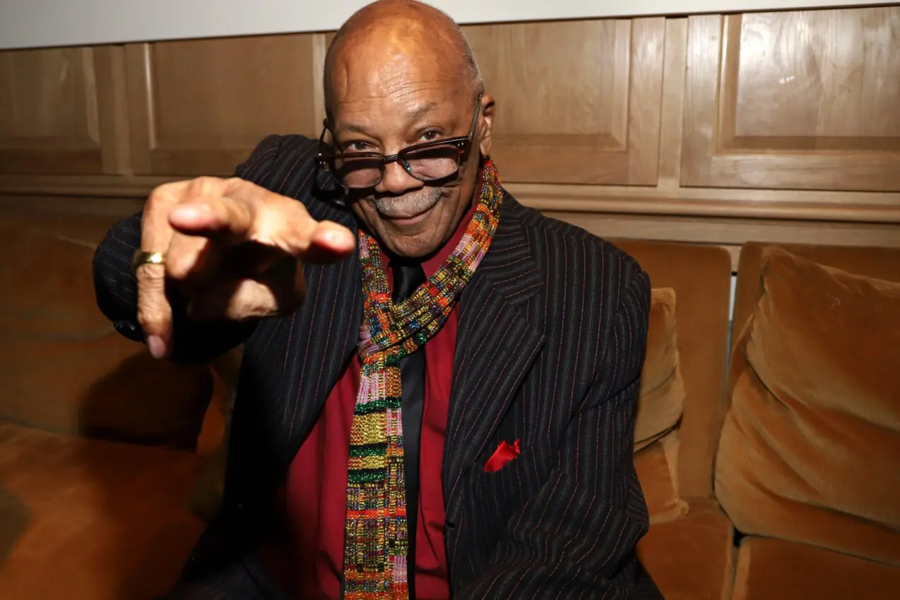 Quincy Jones died ‘peacefully’ at the age of 91