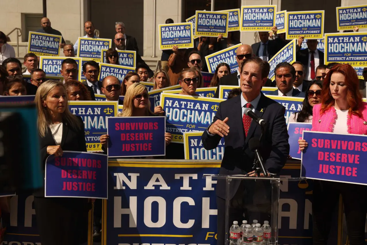 Election Results: Nathan Hochman beats George Gascón in L.A. District Attorney race