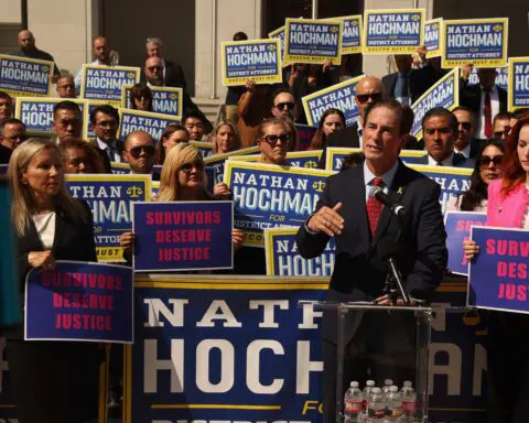 Election Results: Nathan Hochman beats George Gascón in L.A. District Attorney race