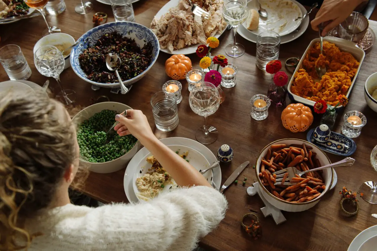 How to eat healthier this holiday season