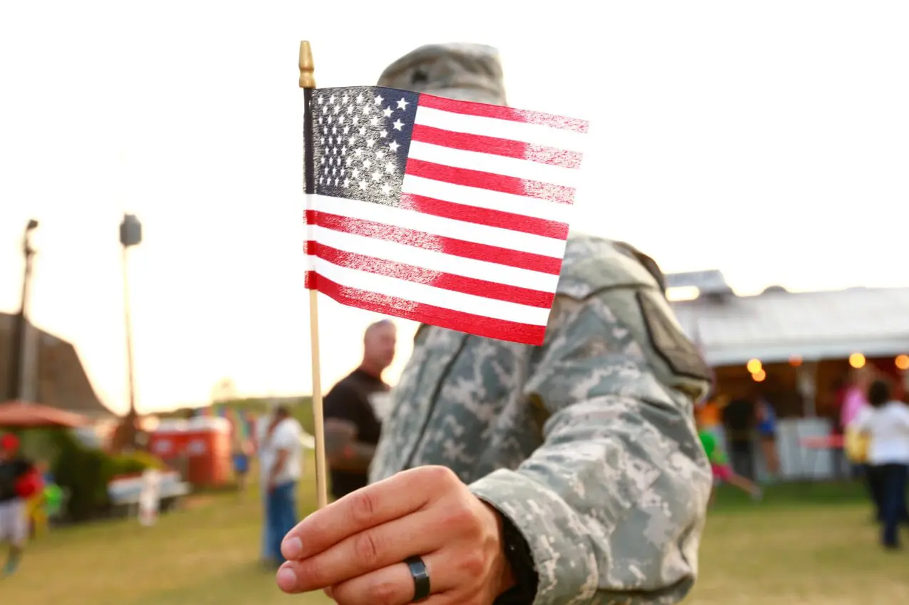 Angelenos across L.A. County celebrate Veterans Day