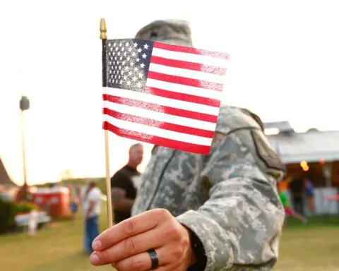 Angelenos across L.A. County celebrate Veterans Day