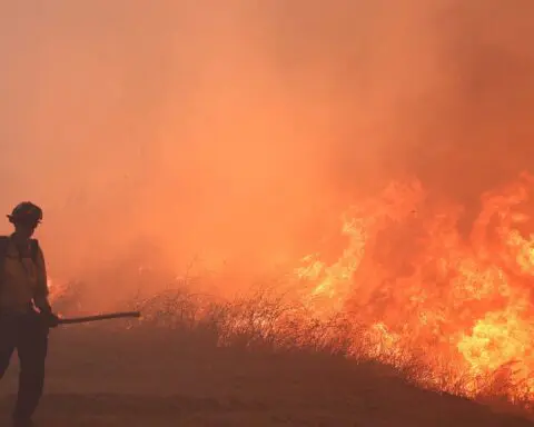 Mountain Fire reaches 48% containment in Ventura County