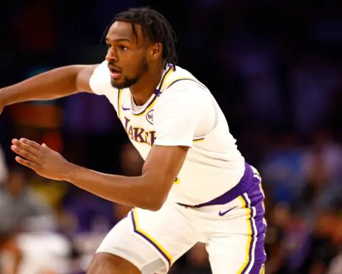 Bronny James Scores Four In Second Game With South Bay Lakers