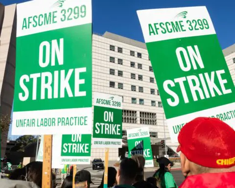 Thousands of UC patient care, service workers continue to strike