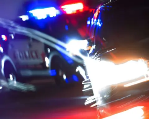 Domestic violence suspect leads LAPD on a car chase