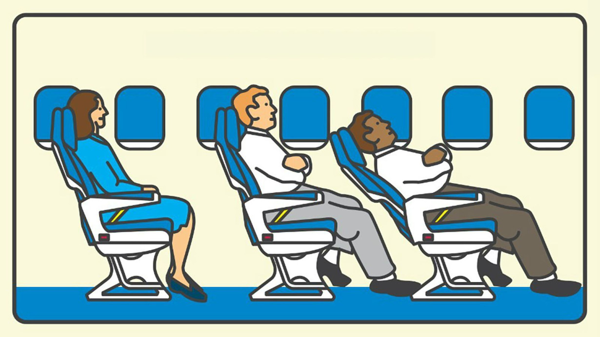 Don’t put your bare feet on another passenger’s armrest — and more etiquette tips for a smoother flight