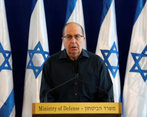 Former Israeli defense minister Yaalon warns of ethnic cleansing in Gaza