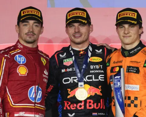 Max Verstappen wins action-packed Qatar Grand Prix after Lando Norris penalized