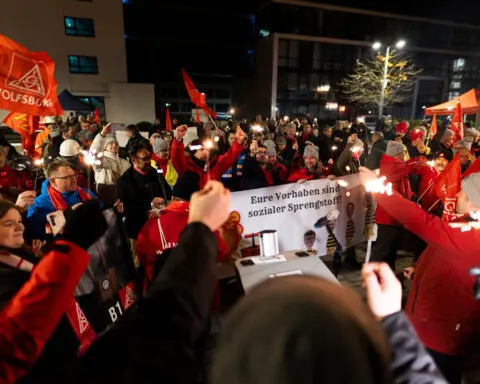 Volkswagen’s woes mount as workers go on strike across Germany