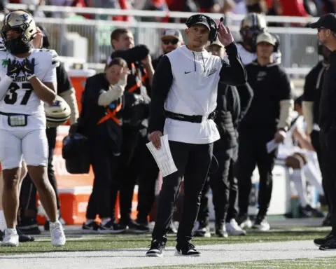 Purdue fires coach Ryan Walters after going 5-19 in his two seasons