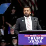 Republican senators offer early support for Trump's FBI pick Kash Patel