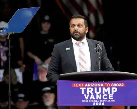 Republican senators offer early support for Trump's FBI pick Kash Patel