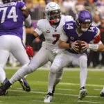 Vikings win 5th straight, rallying past Cardinals 23-22 on Sam Darnold's TD pass with 1:13 left