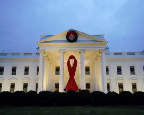 White House hosts AIDS Memorial Quilt for first time