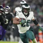 Philadelphia defense, Tucker's misses help the Eagles to a 24-19 win in their showdown with Ravens