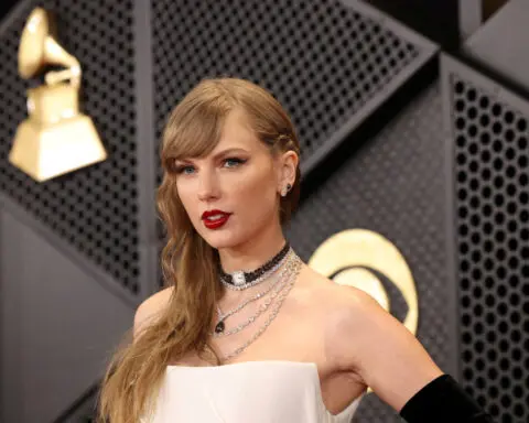 Showbiz in 2024: Taylor Swift, Oasis and Sean 'Diddy' Combs make headlines