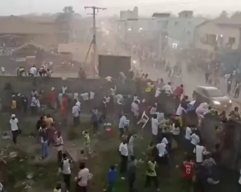 Guinea stadium crush kills 56 people after disputed refereeing decision