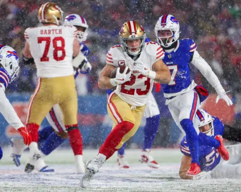 Bills clinch playoff spot after historic QB statline in snowy conditions, Steelers tie record: NFL Week 13 Sunday review