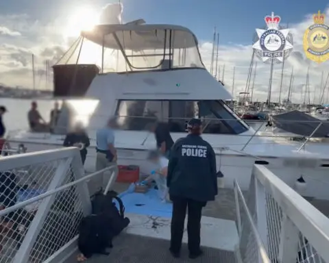 Australia’s biggest cocaine bust seized from broken down boat at sea