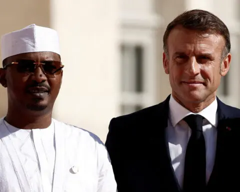 Chad's Deby says military pact with France was outdated