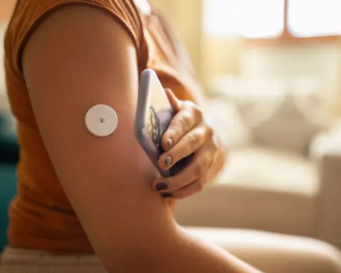 Reporter doesn’t have diabetes but wore a glucose monitor anyway. Here's what she learned