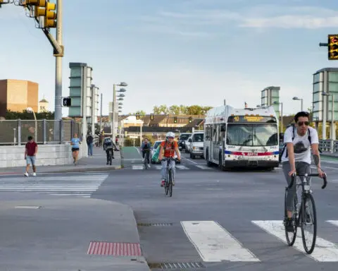 Dozens of cyclists and pedestrians are killed each year in Philly − an injury epidemiologist explains how to better protect bike lanes, slow drivers down and reduce collisions