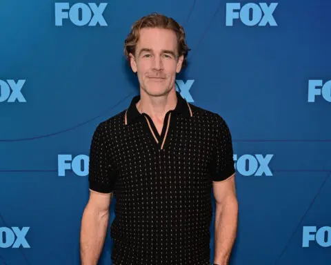 James Van Der Beek revisits ‘Varsity Blues’ to help families with cancer treatment costs