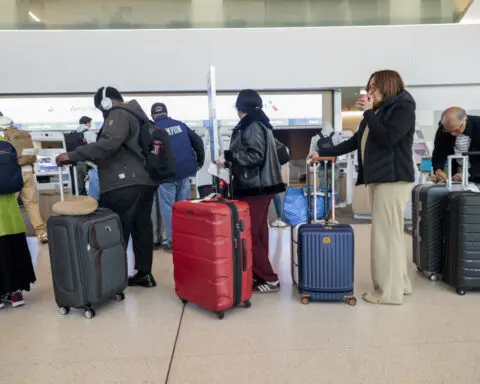 More than 3 million travelers screened at US airports in a single day. That's a record