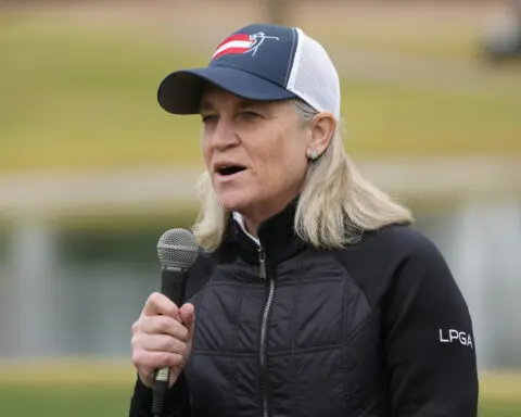 Mollie Marcoux Samaan stepping down as LPGA commissioner after 3 1/2 years of record prize money