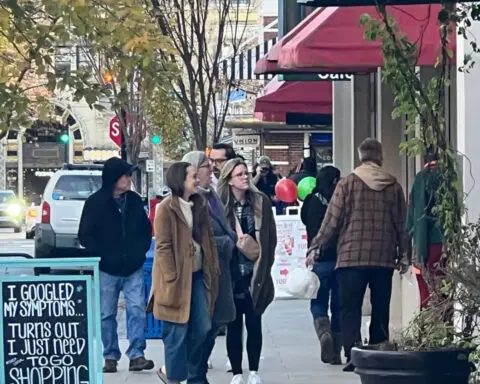 Small Business Saturday sees support for Asheville shops post-Hurricane Helene