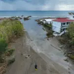 Storm destroys bridges and damages homes in Greek island of Rhodes