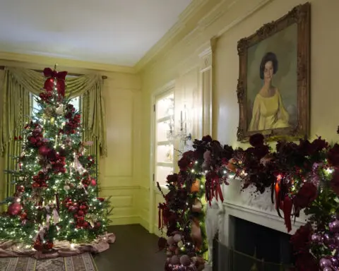 It's the final holiday stretch at the Biden White House. The theme is 'A Season of Peace and Light'