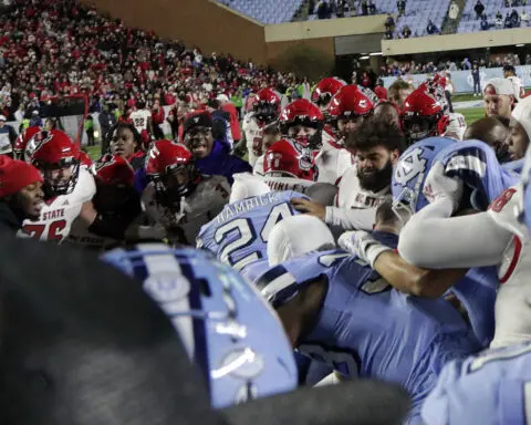 ACC fines NC State, North Carolina, Virginia and Virginia Tech for rivalry week scuffles