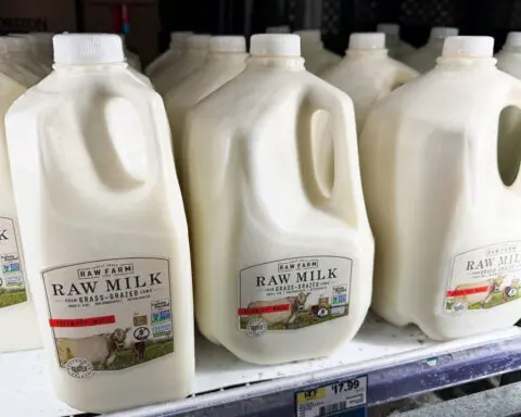 California suspends distribution of Raw Farm raw milk products after bird flu detection