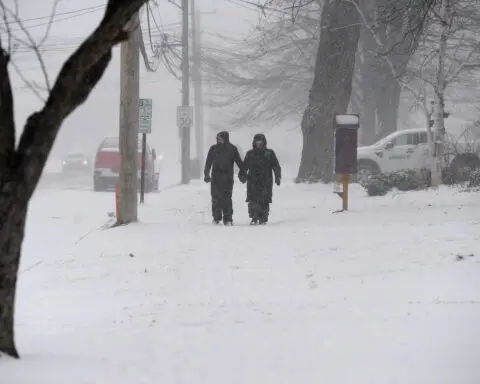 5-plus feet of snow and counting: More snow is coming to the already buried Great Lakes