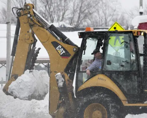 Already buried under snow, Great Lakes region expected to see more stormy weather this week