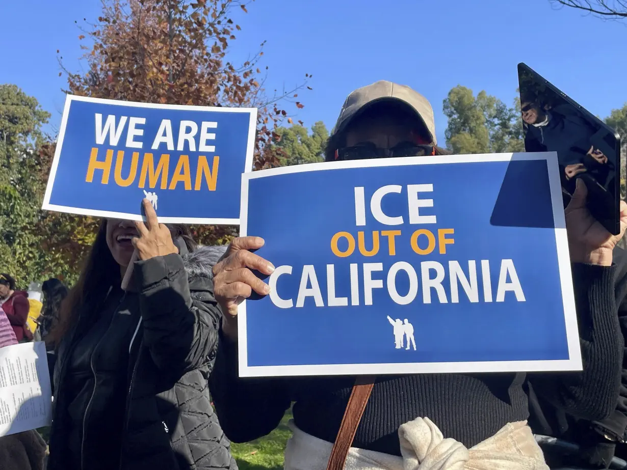 California Mass Deportation Protest