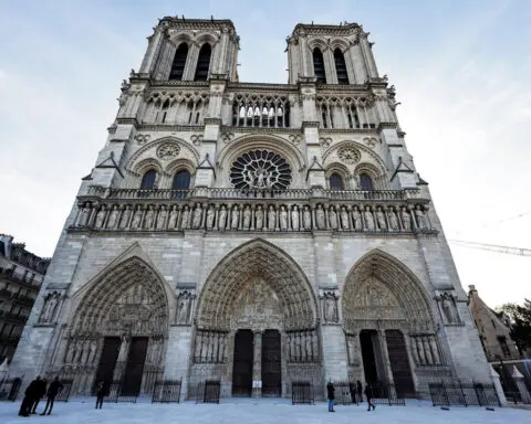 Trump to travel to Paris for Notre Dame Cathedral reopening