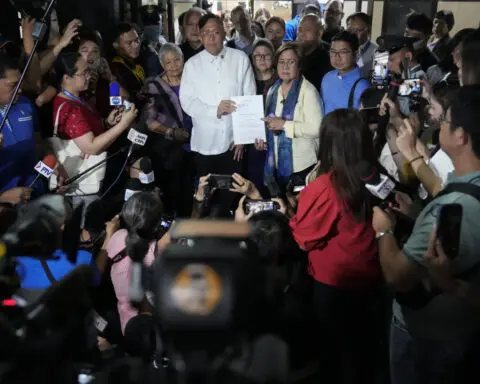 Impeachment complaint filed against Philippine Vice President Duterte after she threatened president