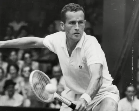 Australian tennis icon Neale Fraser dies at 91