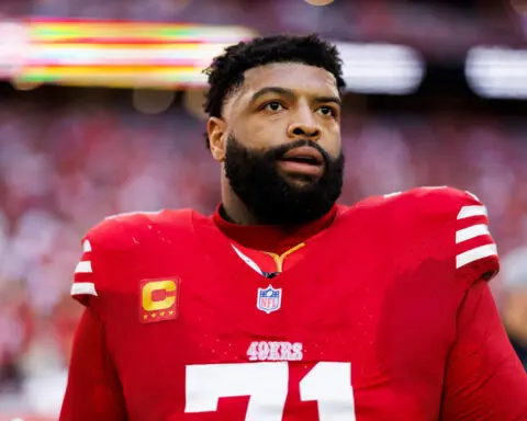 Sondra Williams, wife of San Francisco 49ers tackle Trent Williams, announces son was stillborn at 35 weeks