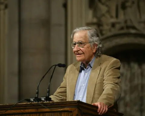 Noam Chomsky at 96: The linguist, educator, philosopher and public thinker has had a massive intellectual and moral influence