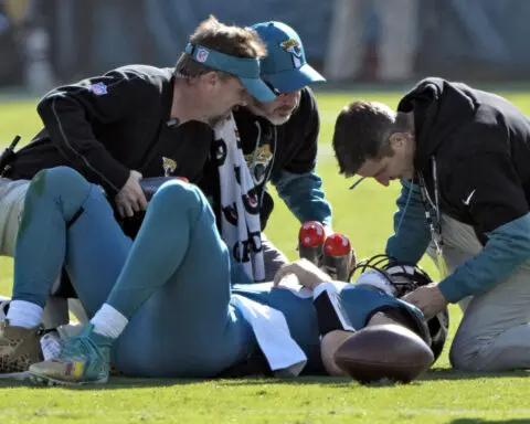 Texans' Azeez Al-Shaair suspended 3 games without pay after violent hit on Trevor Lawrence